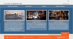 Desktop Screenshot of boston-sailing.com