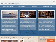 Tablet Screenshot of boston-sailing.com